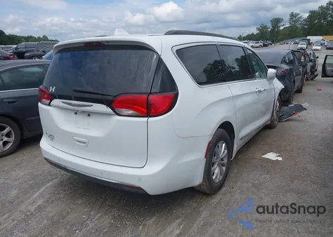 2017 Chrysler Pacifica Touring-L from USA, damaged, VIN 2C4RC1BG5HR523059